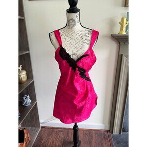 Victoria's Secret Gold Label Vintage Lace Embellished Chemise Lingerie 90s Small